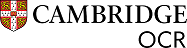 Cambridge OCR Logo